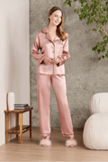 Pierre Cardin 1200 Women's Pajama Set in Caramel