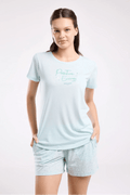 Pierre Cardin Mint Women's Pajama & Short Set