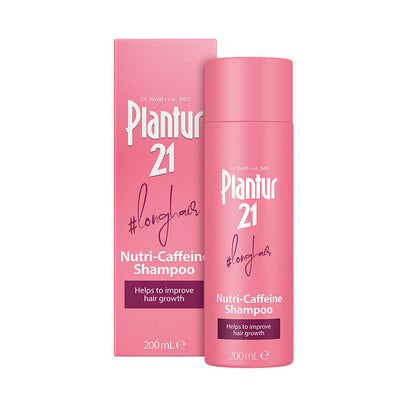 Plantur 21 Nutri-Caffeine Shampoo for Long Hair 200 ml
