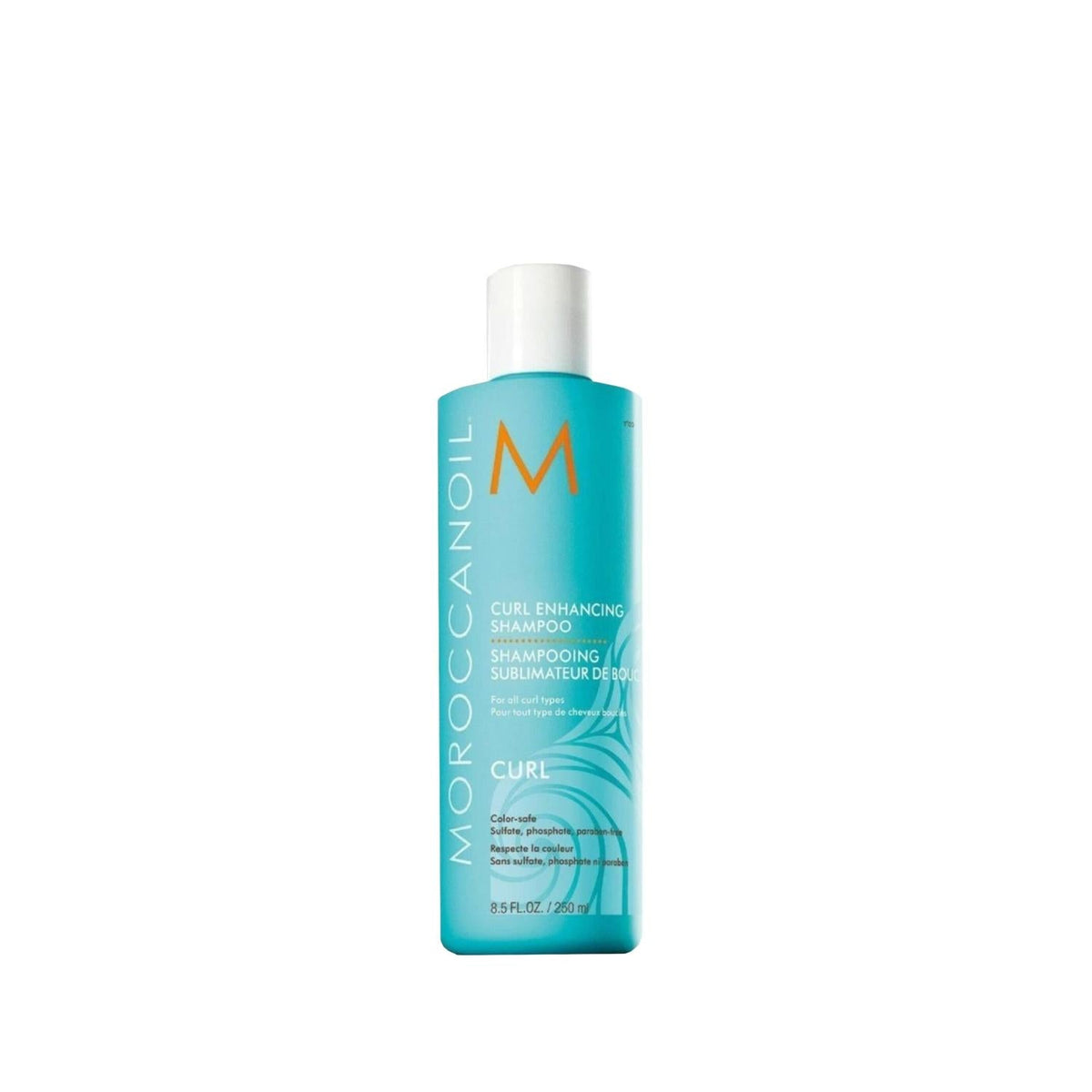 Moroccanoil Curl Enhancing Shampoo - Sulfate-Free, Argan Oil, 8.45 fl oz - Enhances Curl Definition & Reduces Frizz