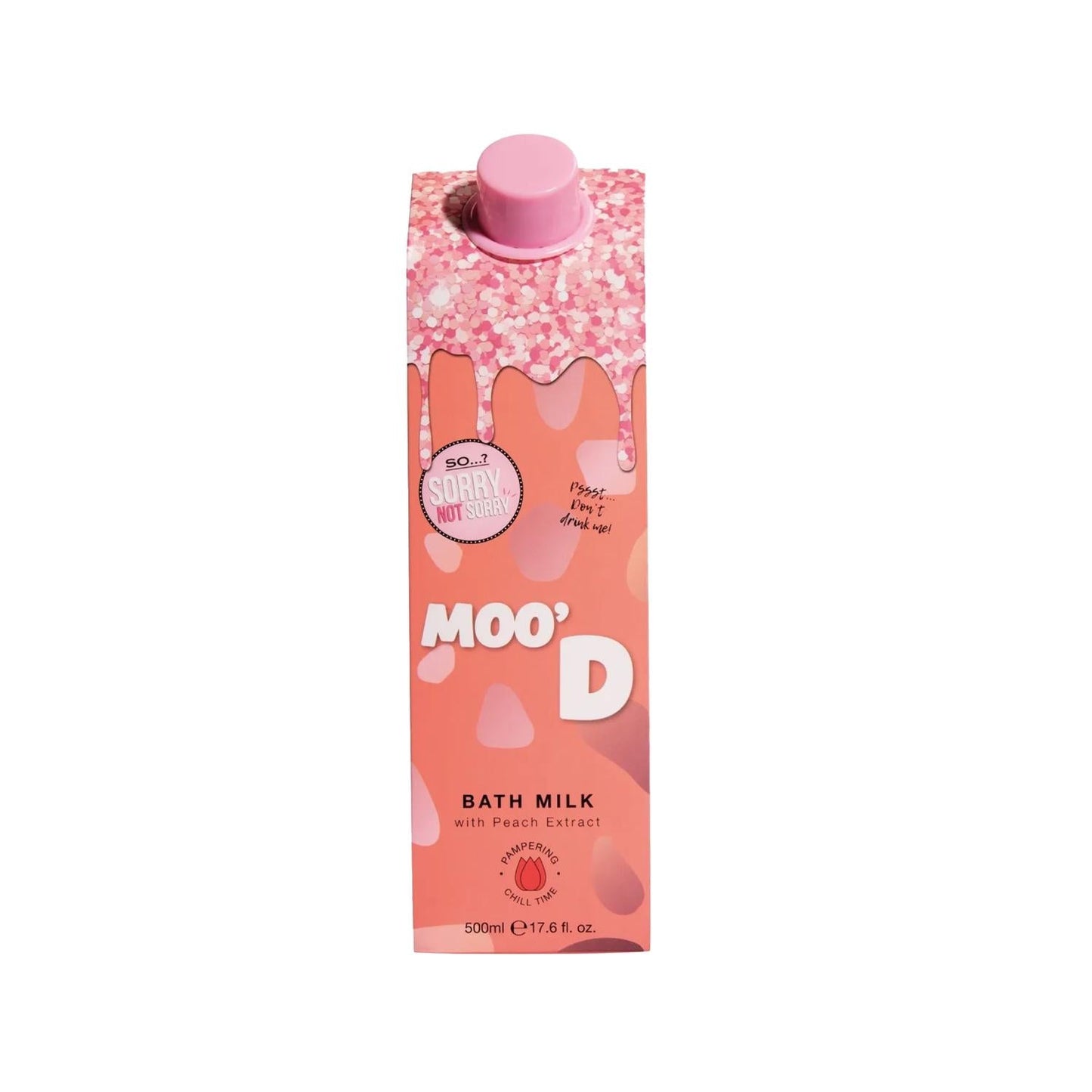 Moo'D So...? Sorry Not Sorry Bath Milk 500ml - Luxurious Moisturizing Bath Experience