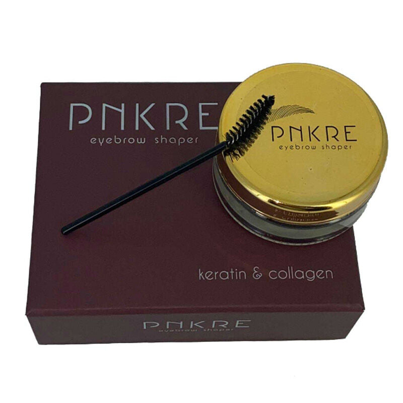 Pnkre Eyebrow Shaper Wax with Keratin & Collagen 50ml