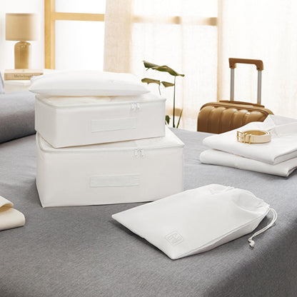 Ocean Home Luggage Organizer Set - 4 Piece Travel Accessory for Effortless Packing & Storage