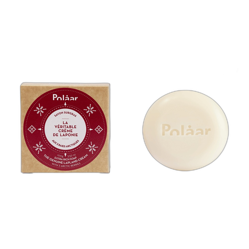 Polaar The Genuine Lapland Cream Extra Rich Soap 100g