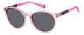 Polaroid Kids PLD 8059/S Grey Sunglasses for Ages 4-6