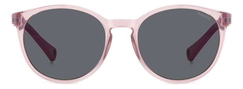 Polaroid Kids PLD 8059/S Grey Sunglasses for Ages 4-6