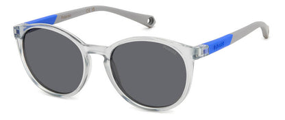 Polaroid Kids PLD 8059/S Grey Sunglasses 4-6 Years