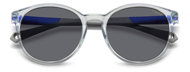Polaroid Kids PLD 8059/S Grey Sunglasses 4-6 Years