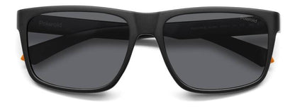 Polaroid PLD 2149/S Polarized Men's Sunglasses - Grey
