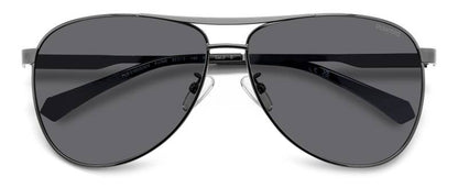 Polaroid PLD 2160/G/S/X Grey Polarized Men's Sunglasses