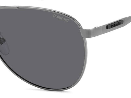 Polaroid PLD 2160/G/S/X Grey Polarized Men's Sunglasses