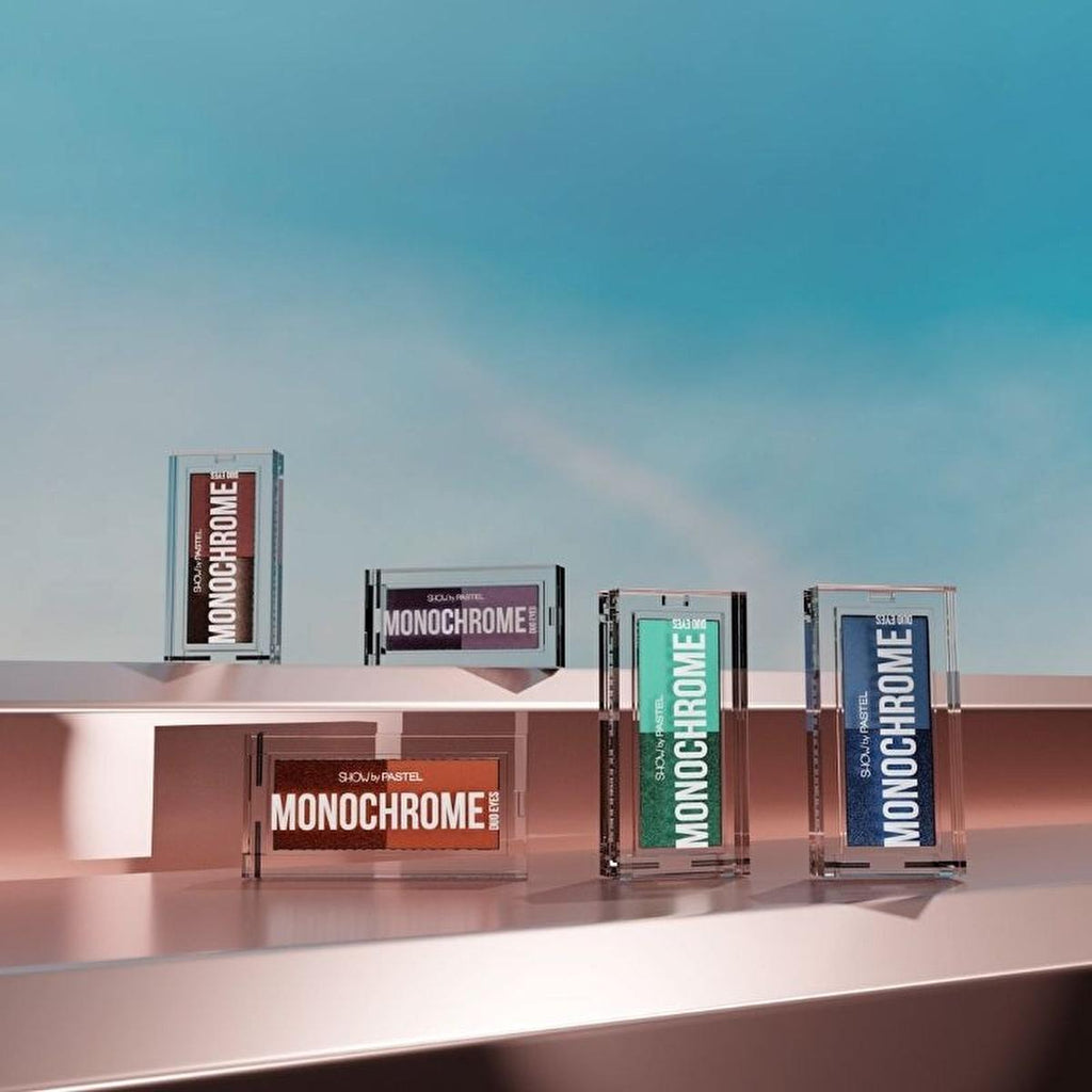Show by Pastel Monochrome Duo Eyeshadow Palette 29 It’s Cherry - Cruelty-Free Eyeshadow Palette with 12 Versatile Shades