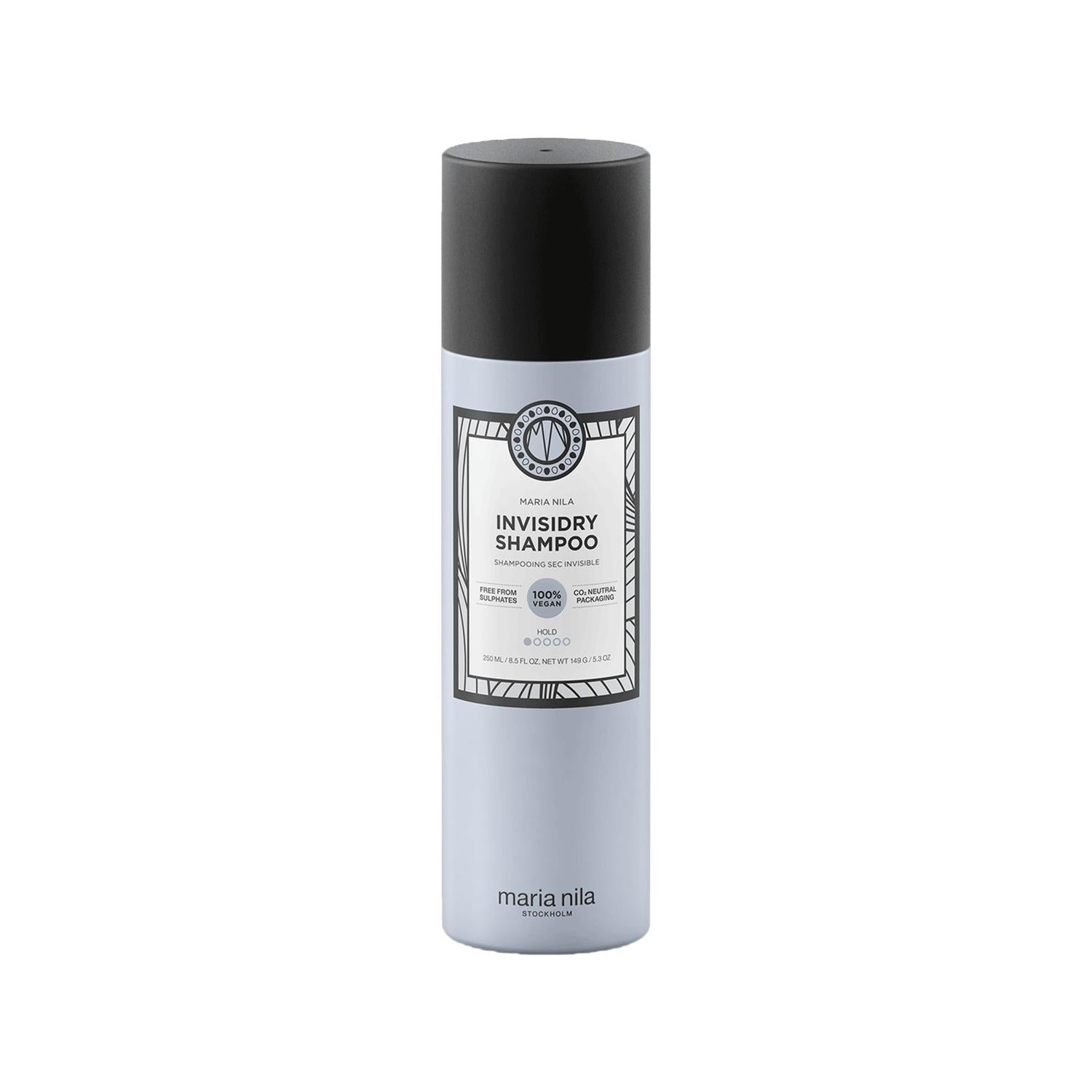 Maria Nila Invisidry Dry Shampoo - Convenient Waterless Hair Care for Busy Lifestyles, 8.45 fl oz