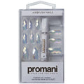 Promani Metallic Press-On Nail Kit No: PR-5672 (24 pcs)