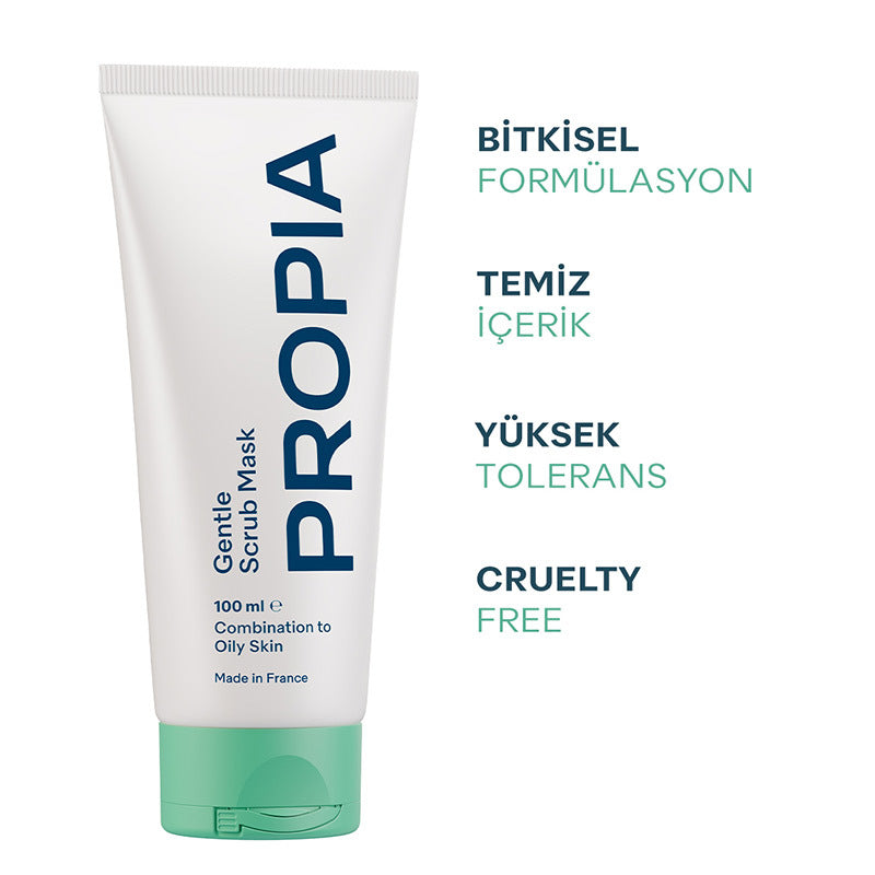 Propia Pore Purifying White Clay Mask for Oily Skin 100 ml