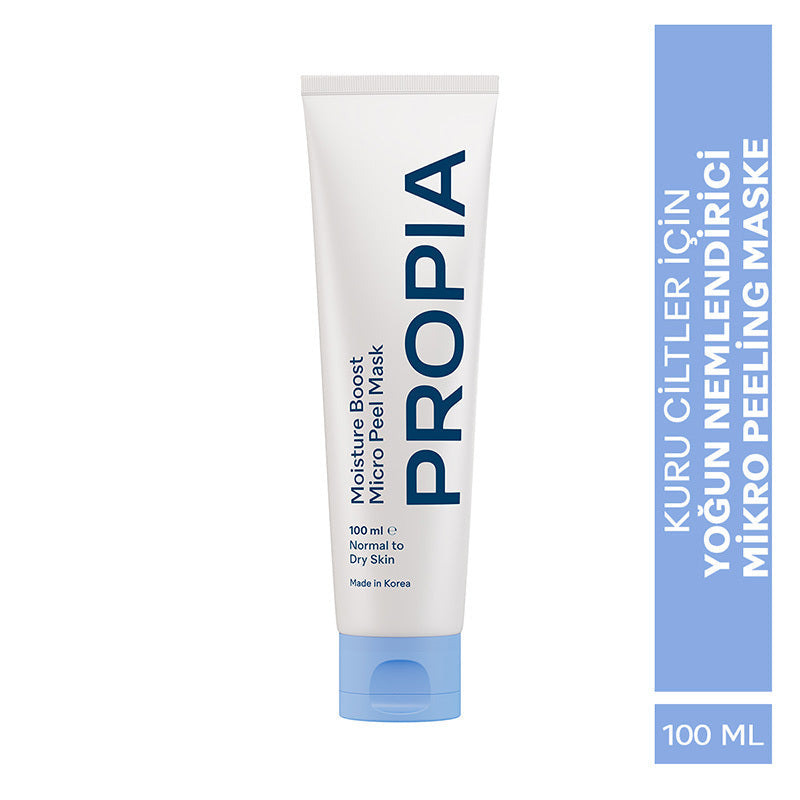 Propia Hydrating & Exfoliating Clay Mask for Dry Skin 100 ml