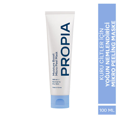 Propia Hydrating & Exfoliating Clay Mask for Dry Skin 100 ml