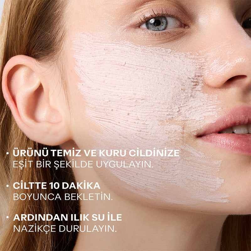 Propia Hydrating & Exfoliating Clay Mask for Dry Skin 100 ml