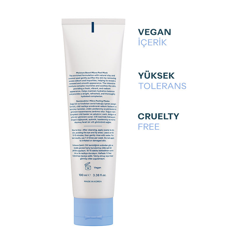 Propia Hydrating & Exfoliating Clay Mask for Dry Skin 100 ml