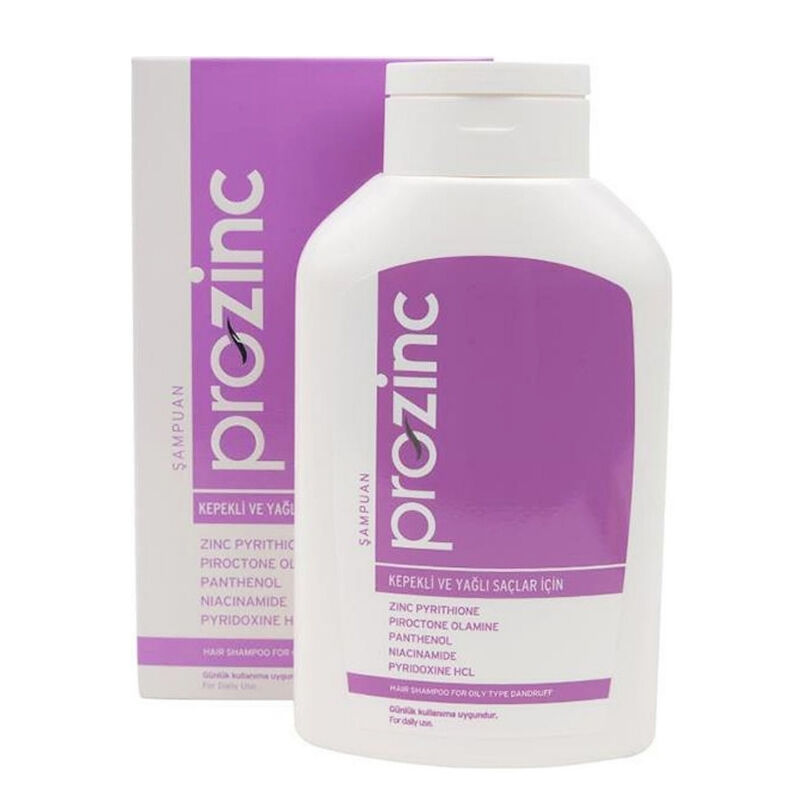 Prozinc Anti-Dandruff Shampoo for Oily Hair 300ml