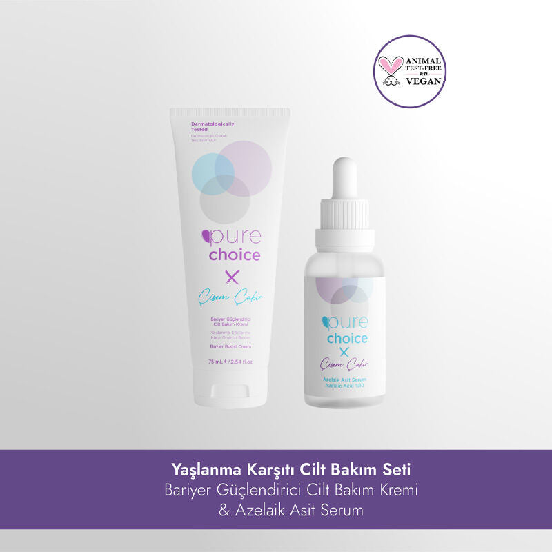 Pure Choice Cisem Cakir Anti-Aging Skincare Set