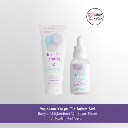 Pure Choice Cisem Cakir Anti-Aging Skincare Set