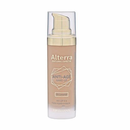 Alterra Antiage Foundation No03 Caramel 30 ml