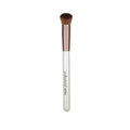 For Your Beauty Oval Makeup Brush - Pearl Finish Concealer Brush for Precise Application
