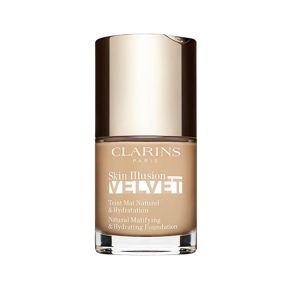 Clarins Skin Illusion Velvet Foundation 108.3N 30 ml