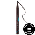Hot Line: Waterproof Liquid Eyeliner - Smudge-Proof, Long-Wearing, Intense Black, Precise Brush Tip for Effortless Definition, Cruelty-Free