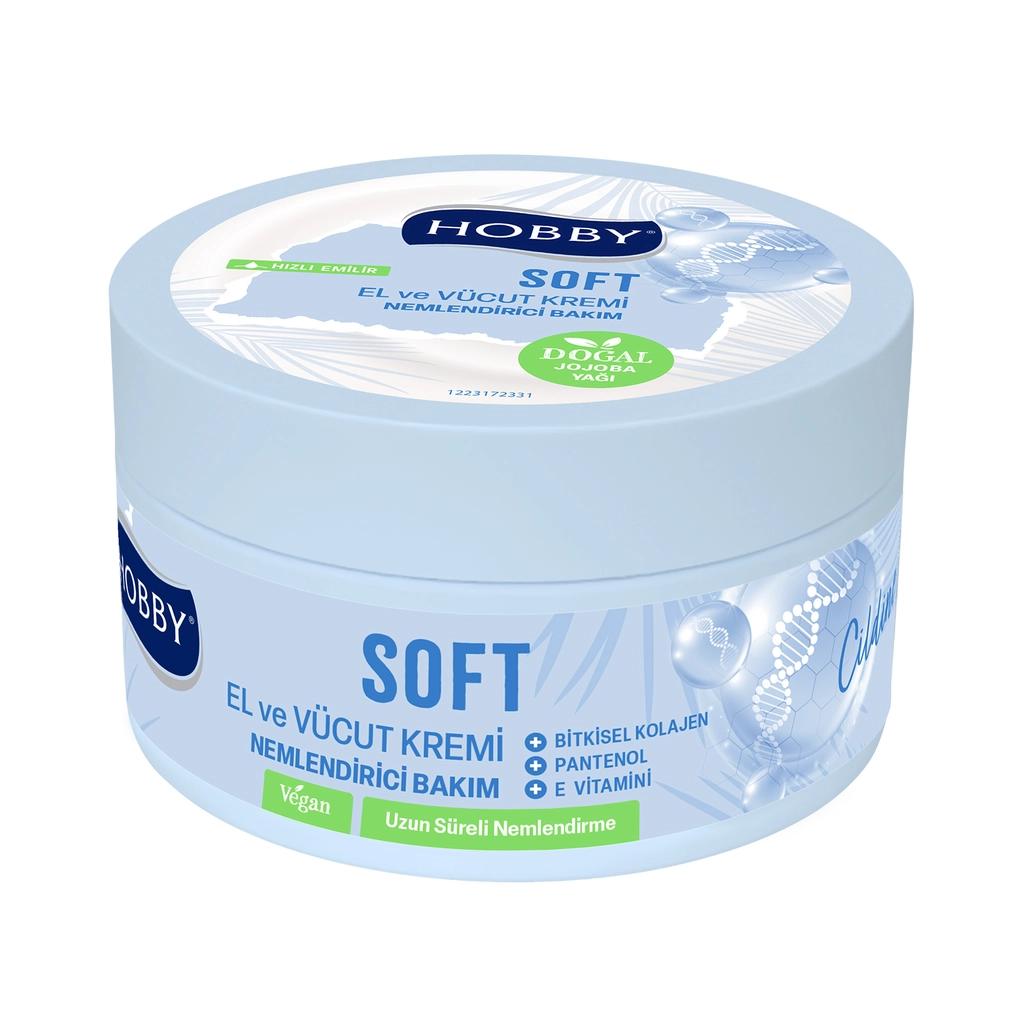 Hobby Soft Aloe Vera Intensive Hand & Body Cream 250ml