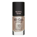 Rival Loves Me Nail Polish No:05 HD Gels Dazzling Gel Effect 9 ml - Quick Drying Nail Gel Polish for High Shine Finish
