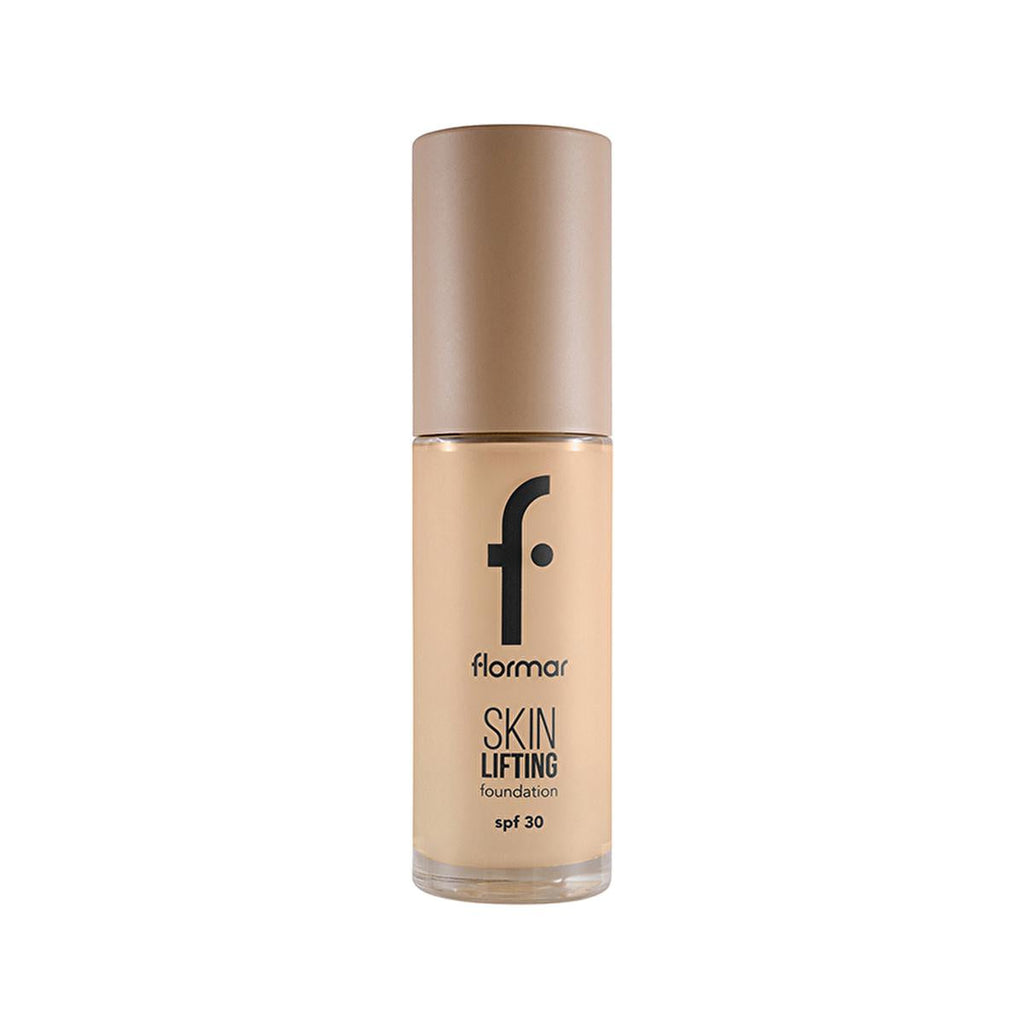 Flormar Anti-Aging Foundation with SPF 30 - Natural Coverage & Skincare Benefits