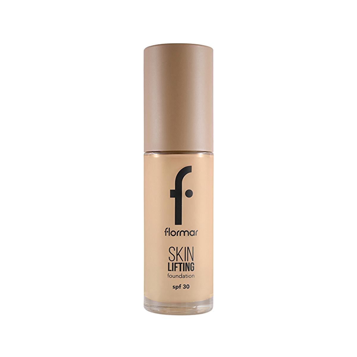 Flormar Anti-Aging Foundation with SPF 30 - Natural Coverage & Skincare Benefits