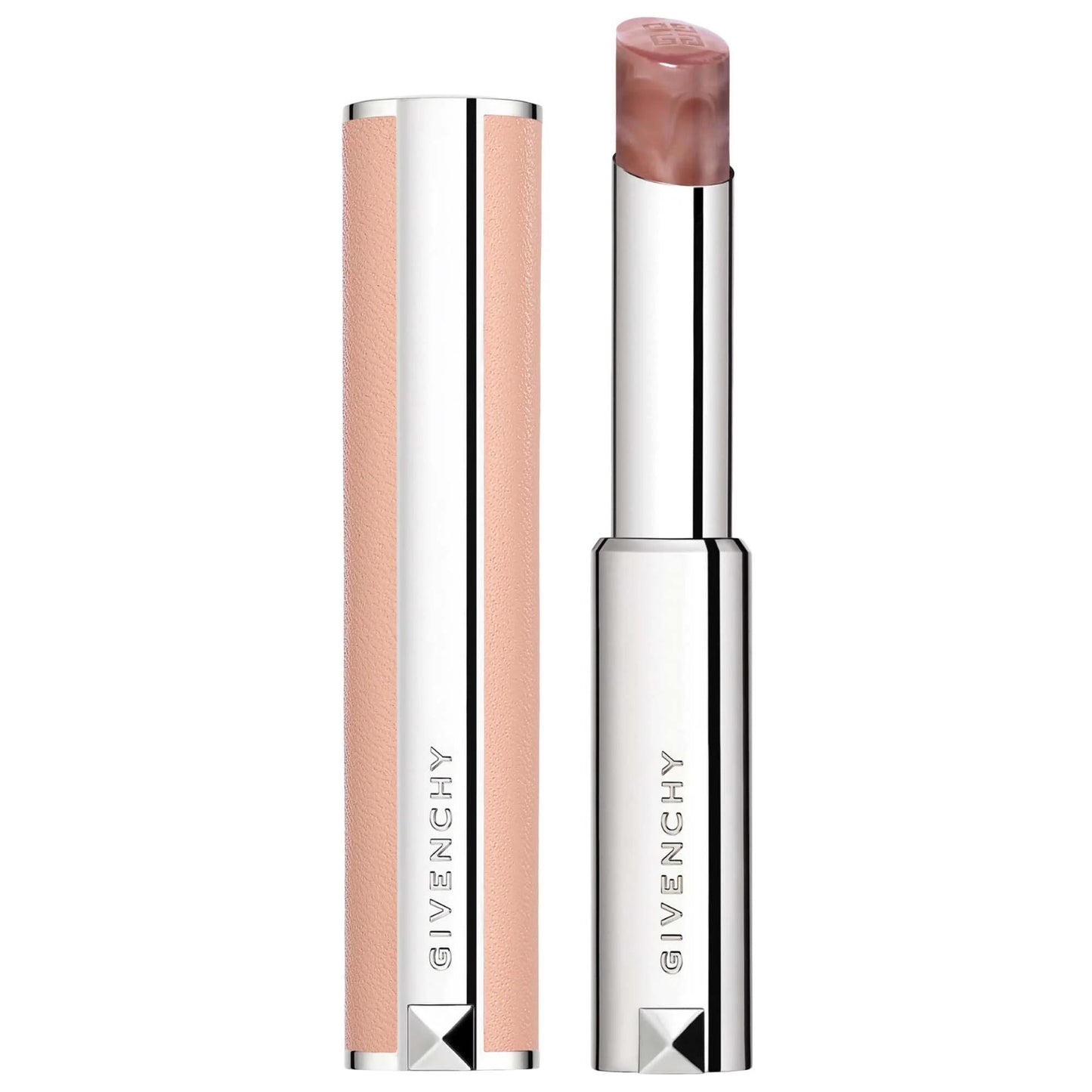 Rose Perfecto Lip Balm 24H Hydration - Natural Skincare-Infused Lip Color with Hyaluronic Acid & Vitamin C