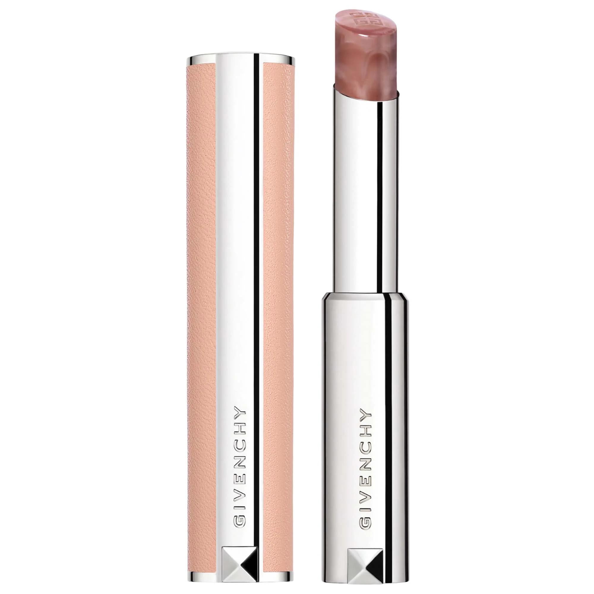 Rose Perfecto Lip Balm 24H Hydration - Natural Skincare-Infused Lip Color with Hyaluronic Acid & Vitamin C