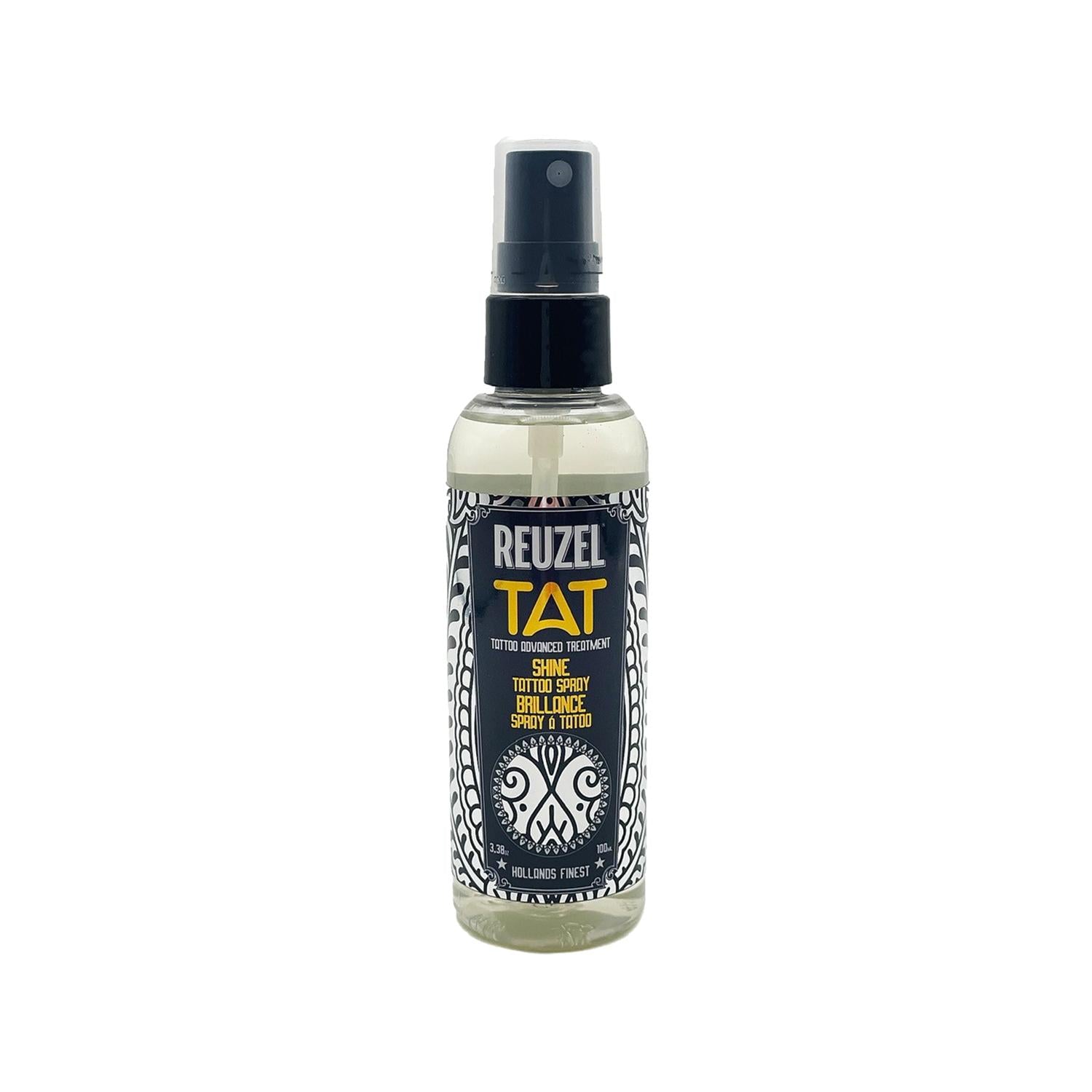 Reuzel Reuzel Shine Tattoo Spray 100ml - Nourishing Aftercare for Vibrant Tattoos