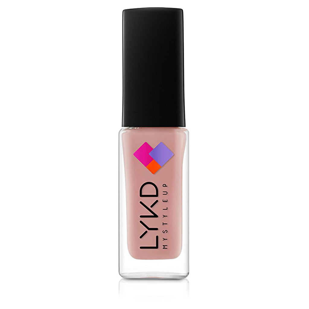 LYKD Nail Polish - Buff Pink, Durable & Easy to Apply Nail Color