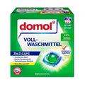 Domol 3-in-1 White Laundry Detergent Capsules 22 Washes