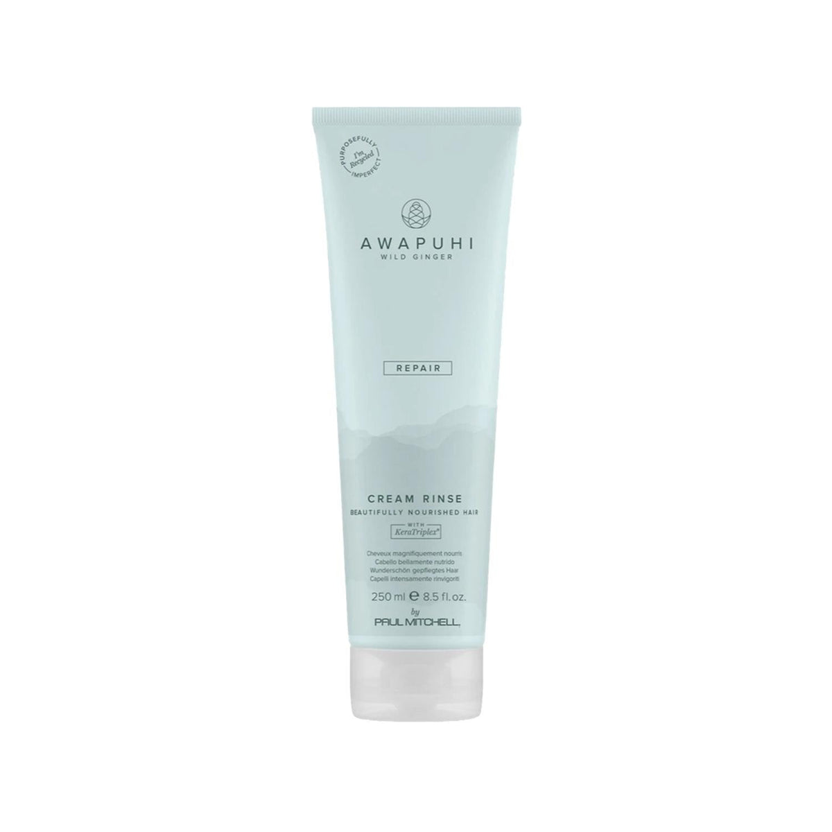 Paul Mitchell Awapuhi Wild Ginger Repair Cream Rinse - Moisturizing Hair Treatment for Dry & Damaged Hair
