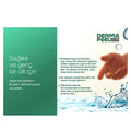 Dermapeel Exfoliating Bath Mitt - Gentle Cellulose Fiber Bath Glove for Oily Skin, Unisex Bath Accessories