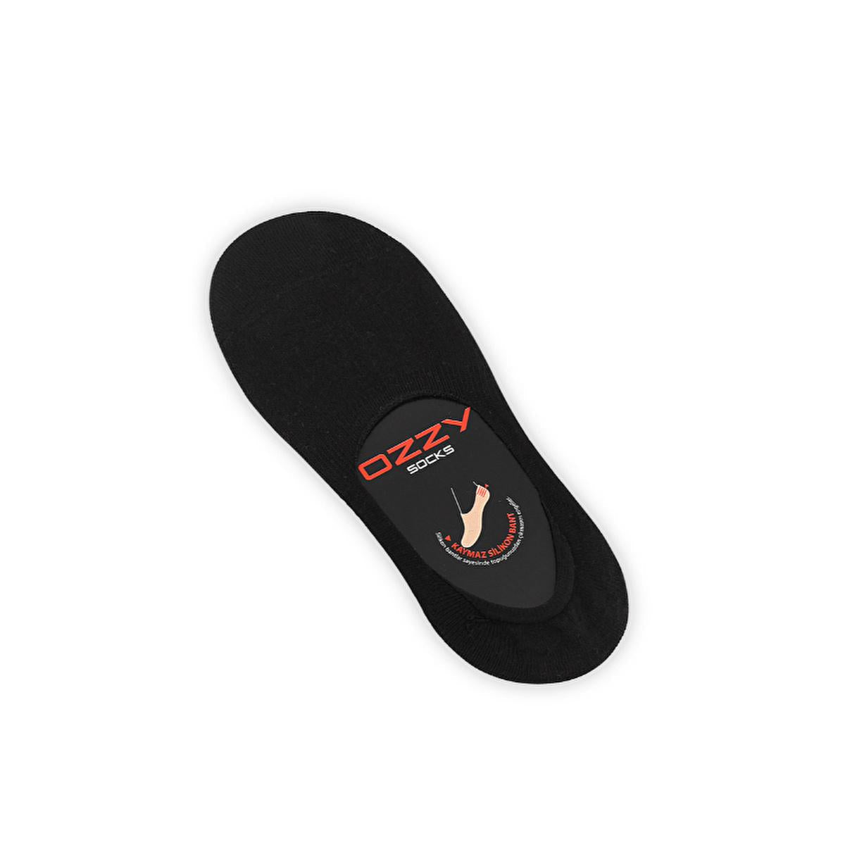 Ozzy Socks Men's Seamless Socks 4-Pack - Comfortable, Breathable Footwear for Men - Sizes 43/46