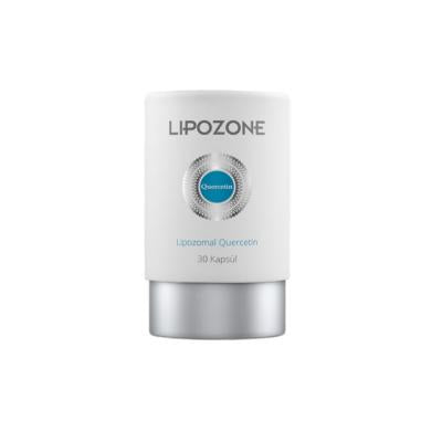 Lipozone Liposomal Quercetin 125mg - Antioxidant Supplement, 30 Capsules