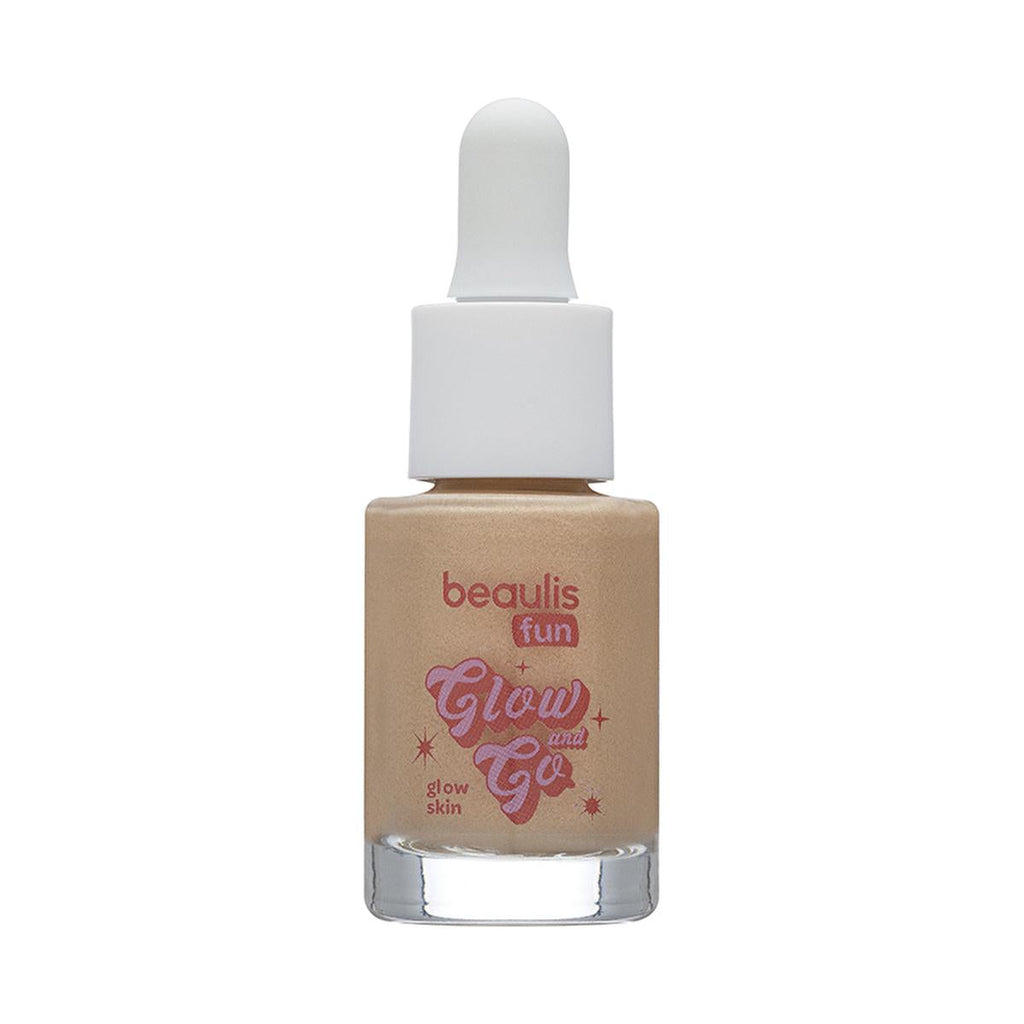 Beaulis Colored Moisturizing Makeup Base - Radiant Glow, Natural Complexion, 2 Color Options