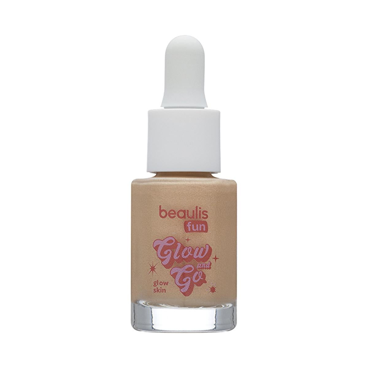 Beaulis Colored Moisturizing Makeup Base - Radiant Glow, Natural Complexion, 2 Color Options