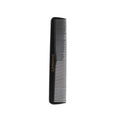 Lionesse Black Slim Hair Comb for Detangling and Styling - 894115