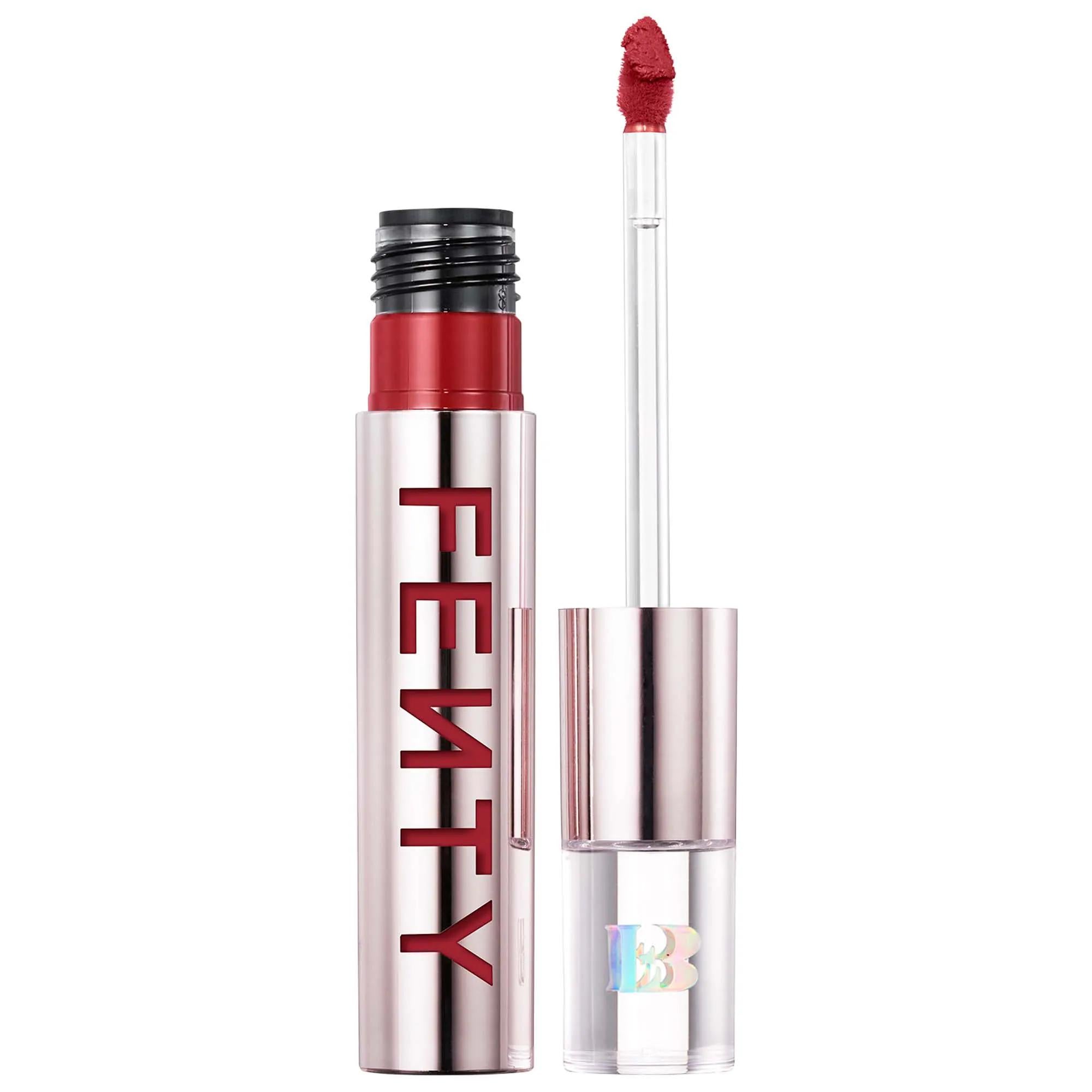 Fenty Icon Velvet Liquid Lipstick - Long-Wearing, Vegan, Cruelty-Free Lip Color