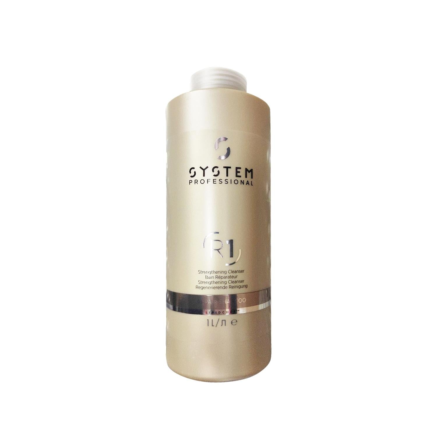 System Professional Repair Shampoo for Damaged Hair 1000 ml
