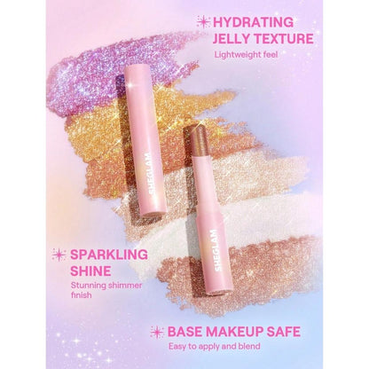 Sheglam Jelly Glaze Stick Eyeshadow in Golden Girl