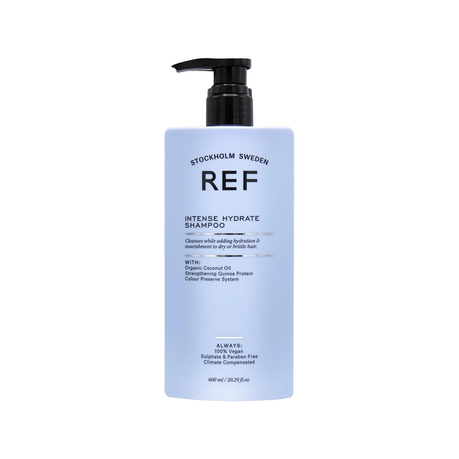 REF Intense Hydrate Shampoo Deep Moisture for Dry Hair 600ml